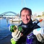 Cleaning up Sydney Harbour