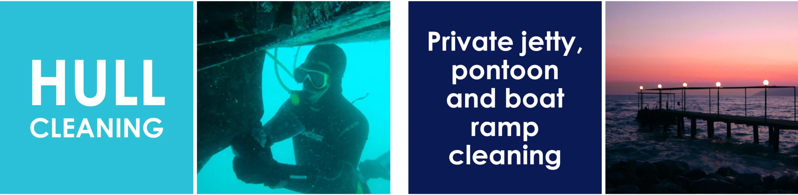 Hull Cleaning & Boat Maintenance Underwater Dive Services