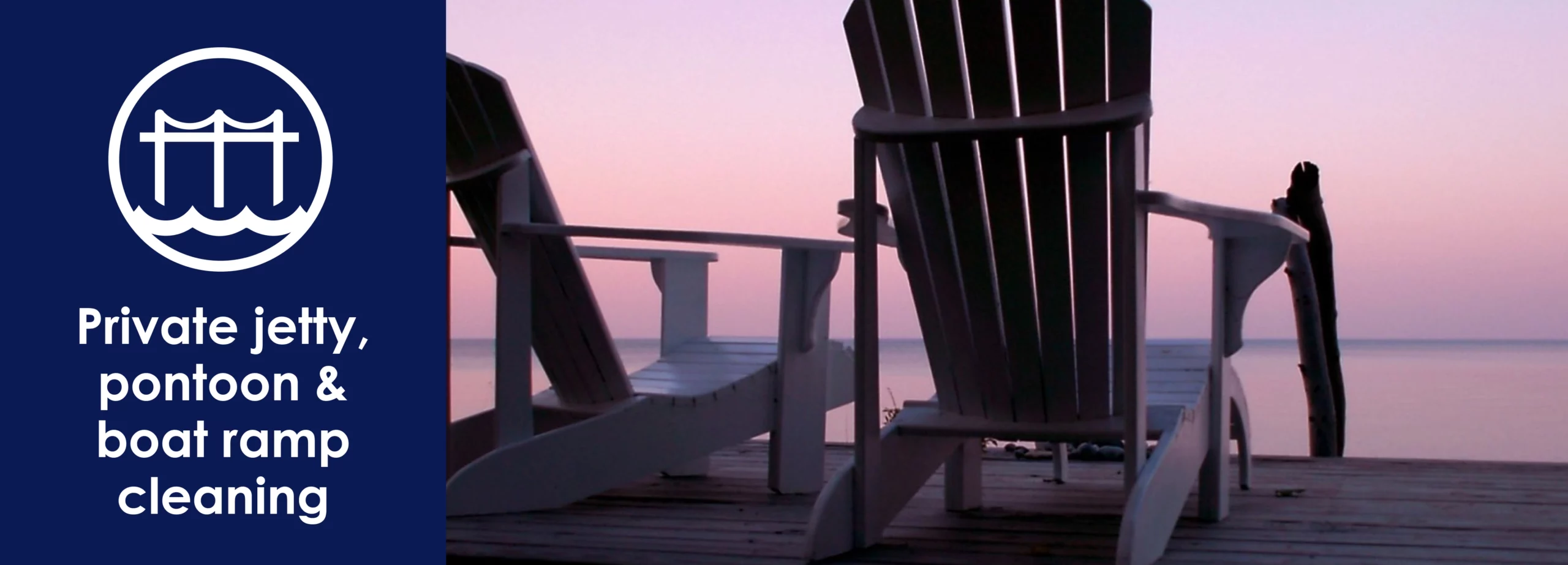 Private jetty, pontoon and boat ramp cleaning Underwater Dive Services